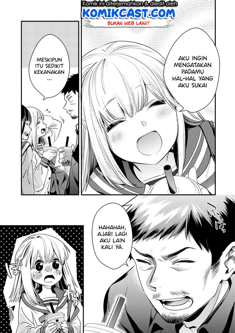 Oji-san ga Joshi●sei ni Warui Koto wo Oshieru hanashi (Serialization) Chapter 11 Gambar 8